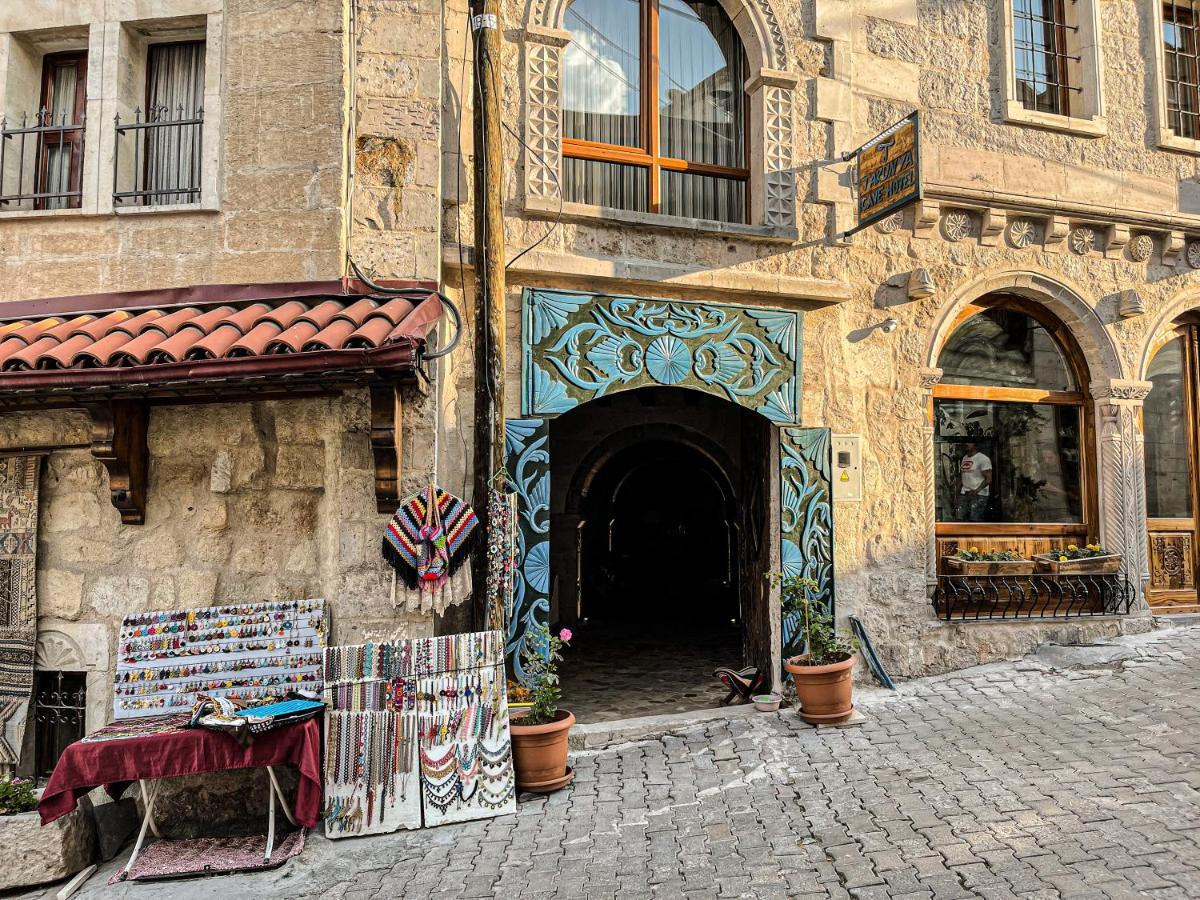 Takunya Cave Hotel Nevsehir Eksteriør bilde